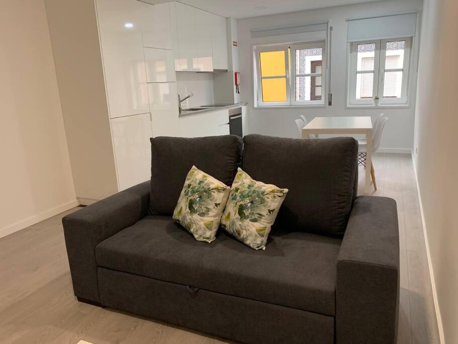 Grao De Sal - Aveiro Apartment ภายนอก รูปภาพ